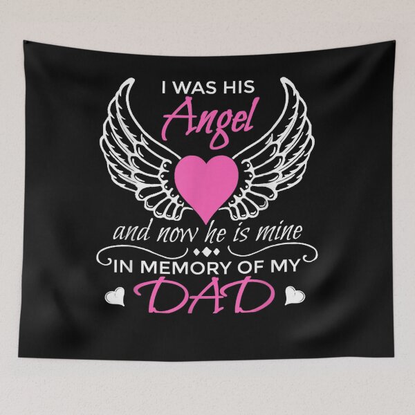 Item preview, Guardian angel dad i was his angel now he is mine  designed and sold by MarkMille76.