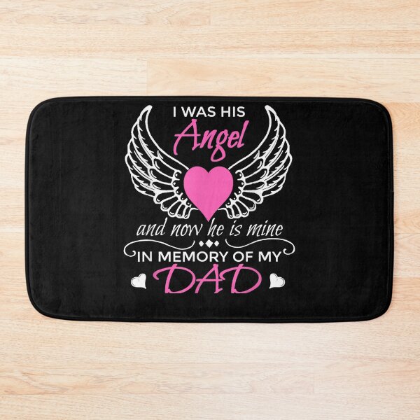 Item preview, Guardian angel dad i was his angel now he is mine  designed and sold by MarkMille76.