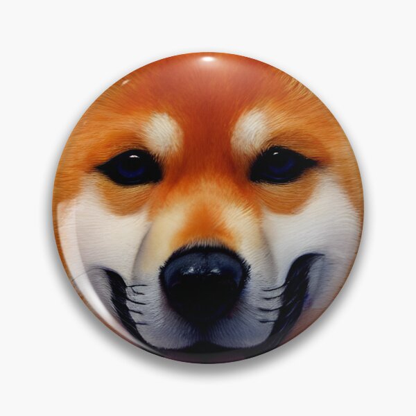 Item preview, Shiba Inu portrait - dog art painting #28 designed and sold by supeart.