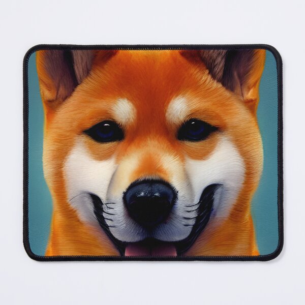 Item preview, Shiba Inu portrait - dog art painting #28 designed and sold by supeart.