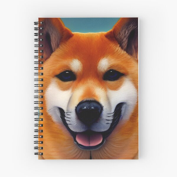 Item preview, Shiba Inu portrait - dog art painting #28 designed and sold by supeart.