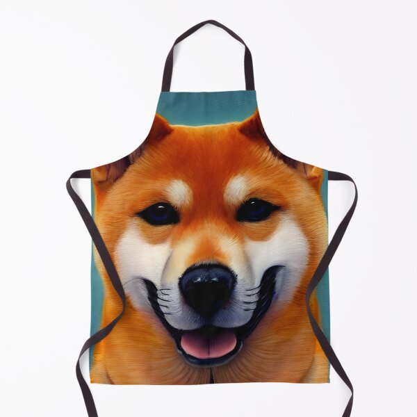 Item preview, Shiba Inu portrait - dog art painting #28 designed and sold by supeart.
