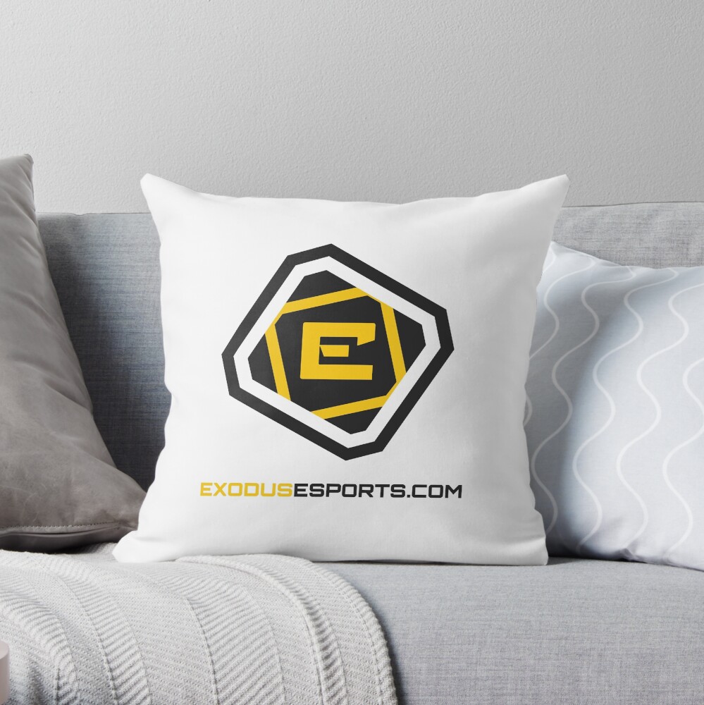 Exodus Esports Throw Pillow