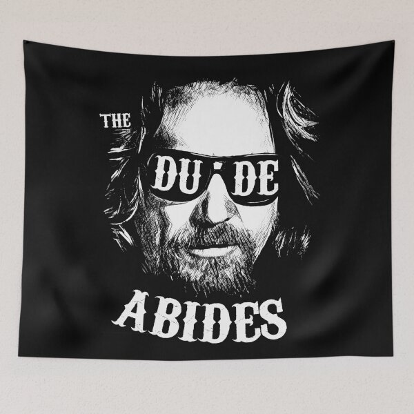 Item preview, The dude abides designed and sold by Yellowkoong.