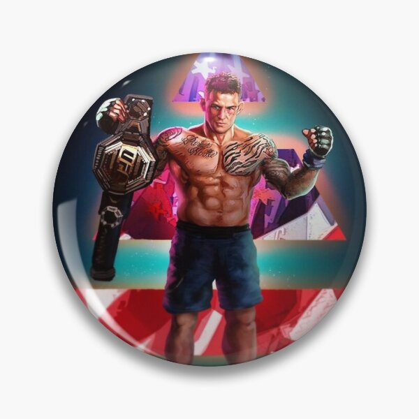 Item preview, Dustin Poirier designed and sold by KamalaHamdan.