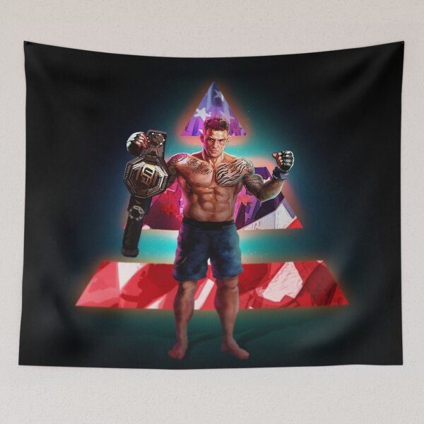 Item preview, Dustin Poirier designed and sold by KamalaHamdan.