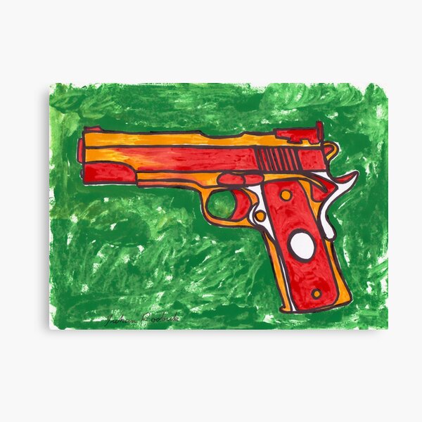 Pistol Painting 