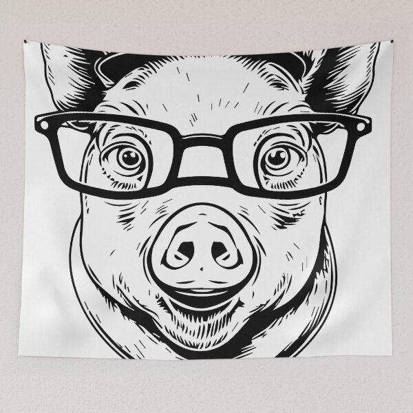 Item preview, creative animal pig designed and sold by DD215.
