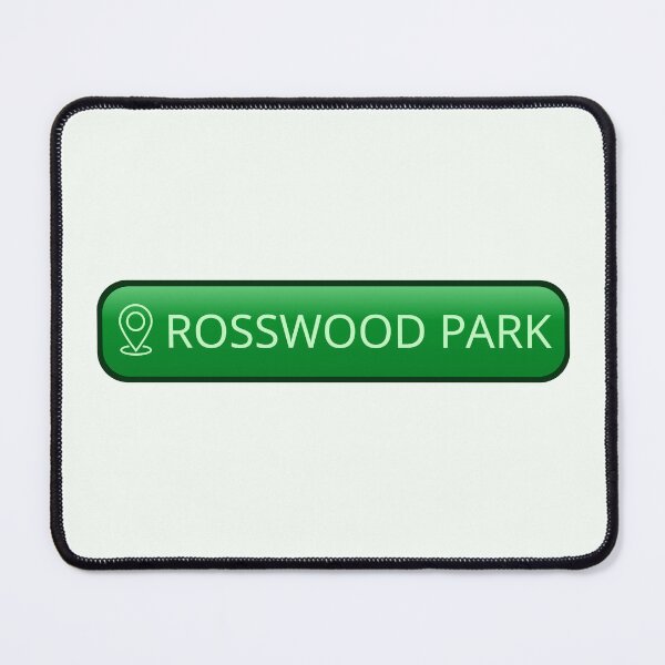 Item preview, Rosswood Park Marble Hornets Location Tag designed and sold by havensea.