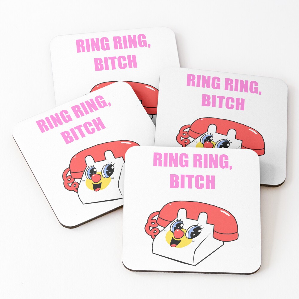 Item preview, Coasters (Set of 4) designed and sold by elthrowup.