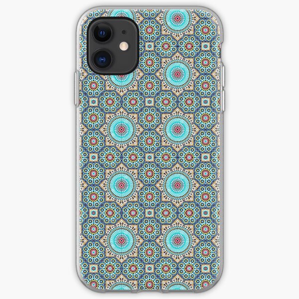 Moroccan inspired Design iPhone Soft Case