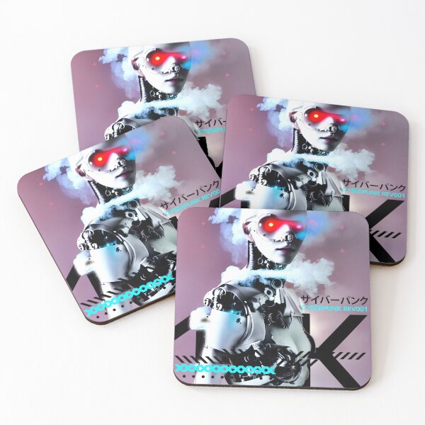 Item preview, Japanese Cyborg Woman special IG edition design - modern cyberpunk digital art designed and sold by ai-mnesia.