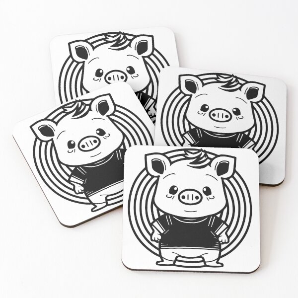 Item preview, creative animal pig designed and sold by DD215.