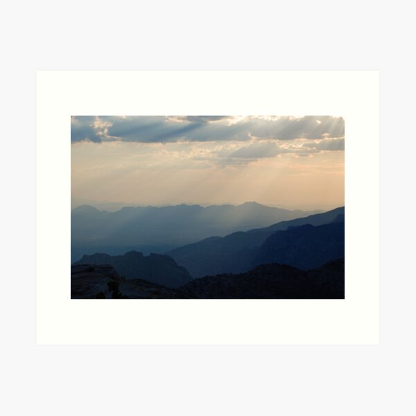 Last Rays Art Print