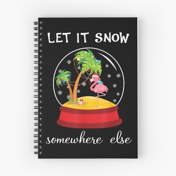 Item preview, Let it snow somewhere else funny christmas designed and sold by MarkMille76.