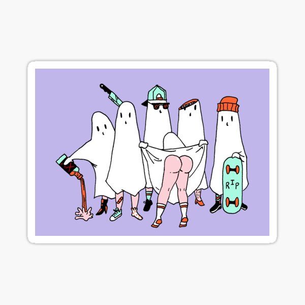 Ghost Squad Sticker