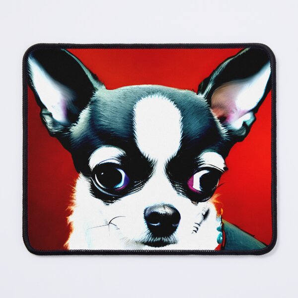 Item preview, Chihuahua colorful art painting dog #30 designed and sold by supeart.