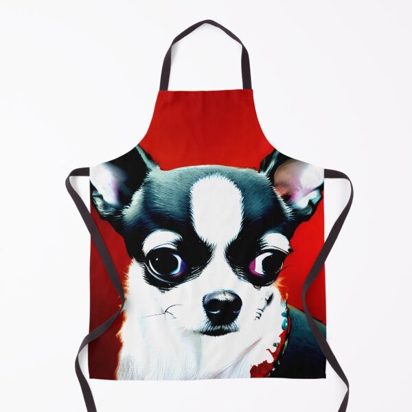 Item preview, Chihuahua colorful art painting dog #30 designed and sold by supeart.