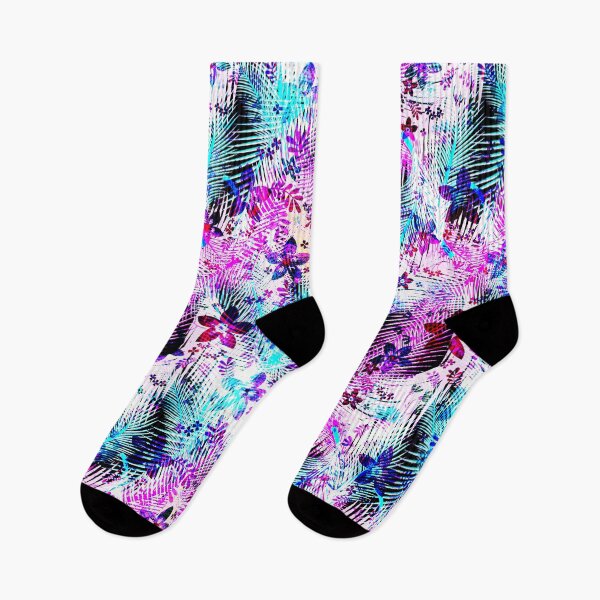 Item preview, Purple Spring Flowers Pattern - Edelweiss Feathers designed and sold by BigWildKiwi.