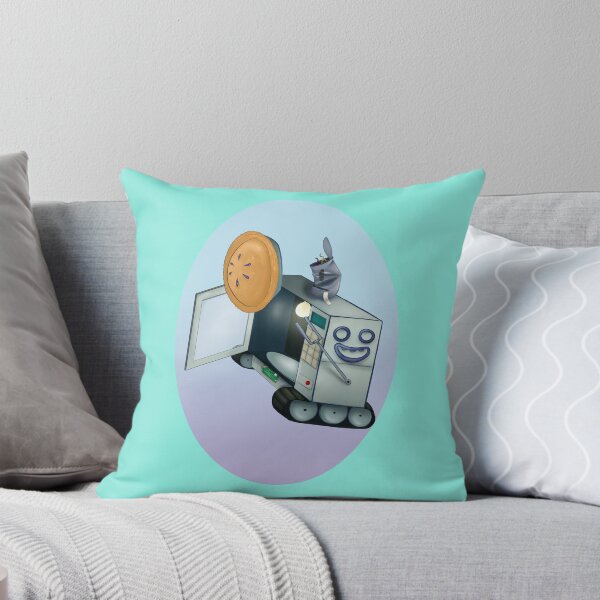 Item preview, A Never Ending Pie Throwing Robot... designed and sold by MyzoDraws.