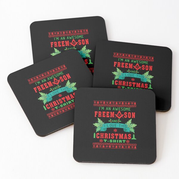 Item preview, Masons i am an awesome freemason and i love this christmas designed and sold by MarkMille76.