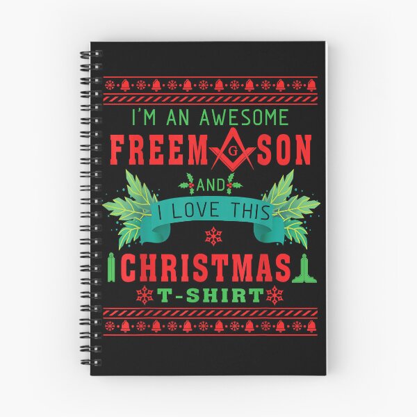 Item preview, Masons i am an awesome freemason and i love this christmas designed and sold by MarkMille76.