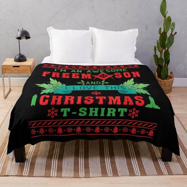 Item preview, Masons i am an awesome freemason and i love this christmas designed and sold by MarkMille76.