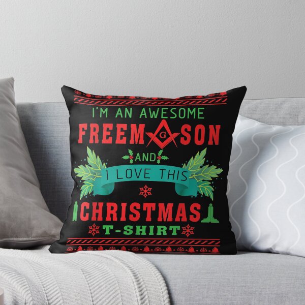 Item preview, Masons i am an awesome freemason and i love this christmas designed and sold by MarkMille76.