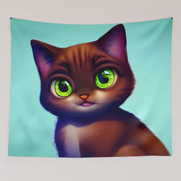 Item preview, Cute baby cat #10 designed and sold by supeart.
