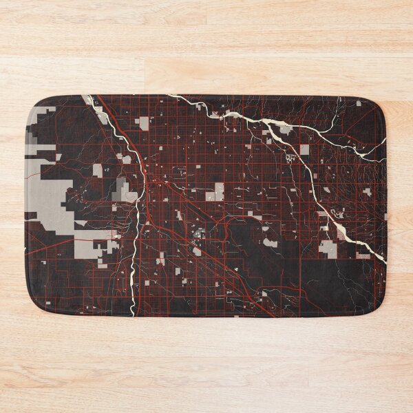 Item preview, Tucson City Map of Arizona, USA - Vector designed and sold by deMAP.