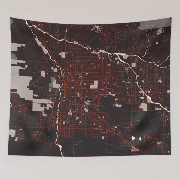 Item preview, Tucson City Map of Arizona, USA - Vector designed and sold by deMAP.