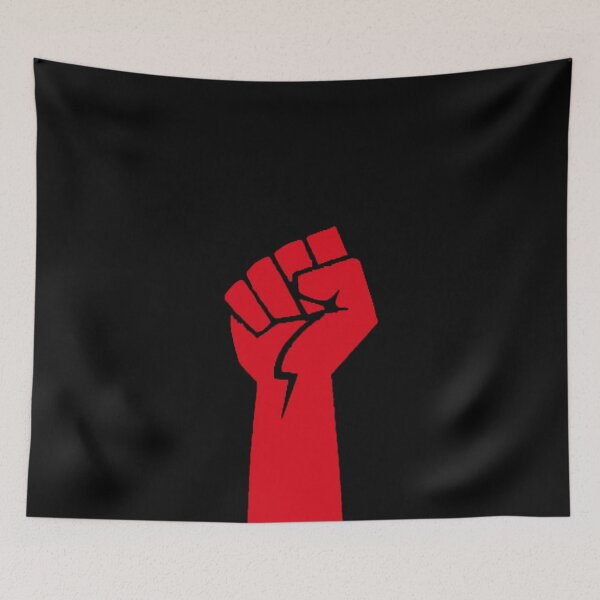 Item preview, red fist designed and sold by Thelittlelord.