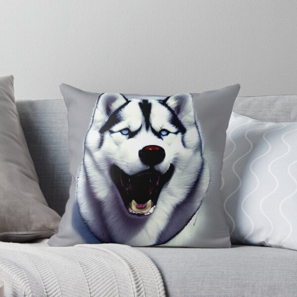 Item preview, Siberian Husky colorful dog portrait #25 designed and sold by supeart.