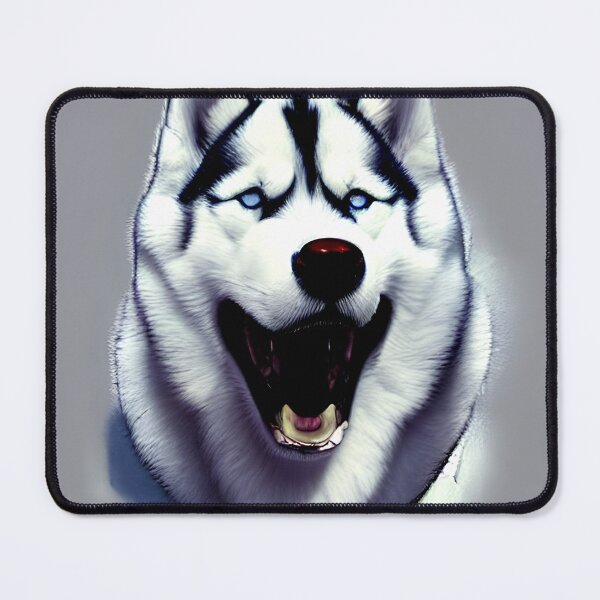 Item preview, Siberian Husky colorful dog portrait #25 designed and sold by supeart.