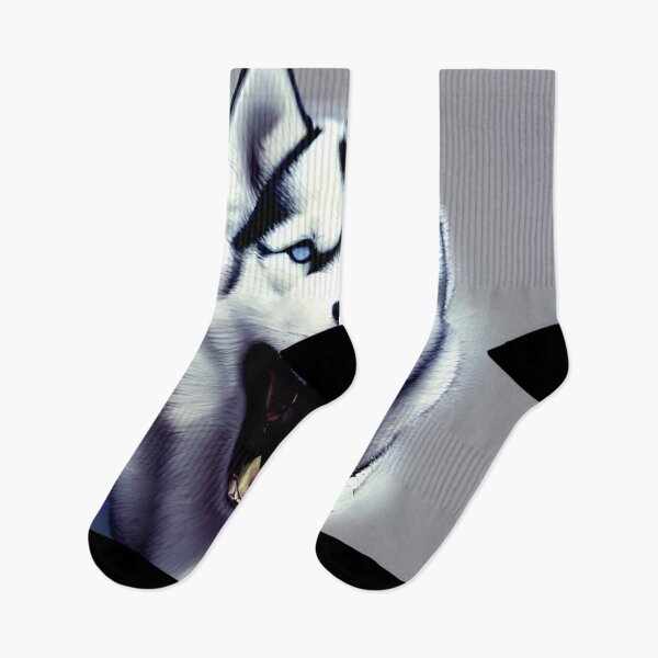 Item preview, Siberian Husky colorful dog portrait #25 designed and sold by supeart.