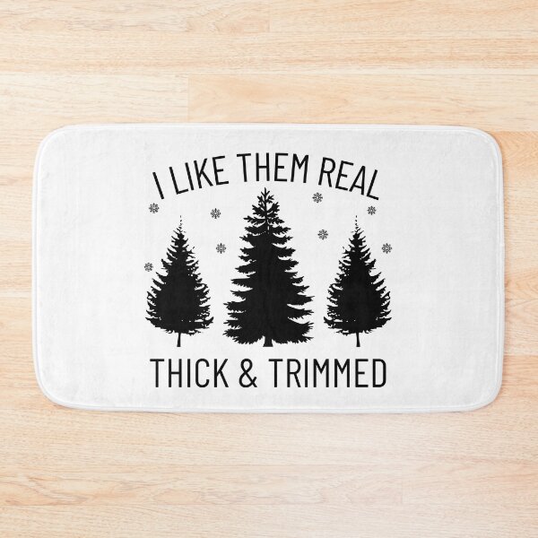 Artikelvorschau, Ich mag sie echt, dick und getrimmt entworfen und verkauft von MyMerch4u.