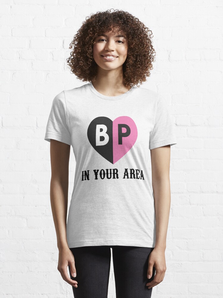 Blackpink in your area t-shirt. | Essential T-Shirt