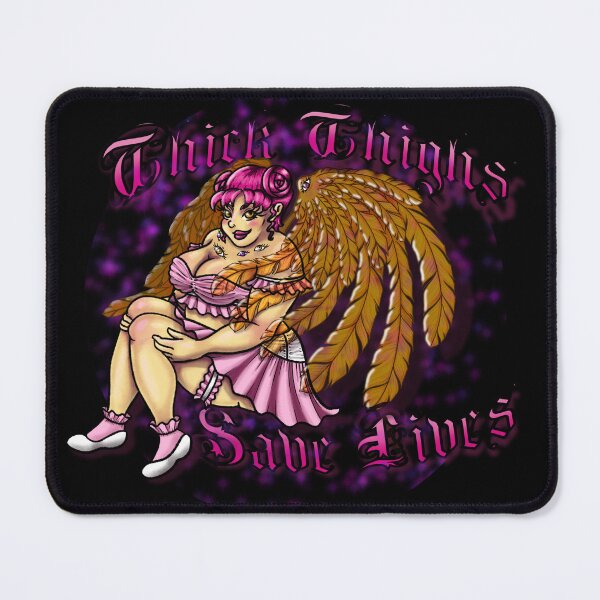 Item preview, Thick Thighs Save Lives designed and sold by eternalelegance.