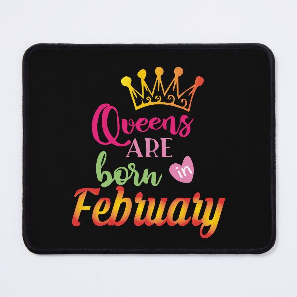 Item preview, happy birthday february designed and sold by Thealstars ⭐⭐⭐⭐⭐.