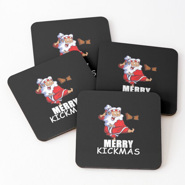 Item preview, Merry kickmas funny karate santa family matching  designed and sold by MarkMille76.