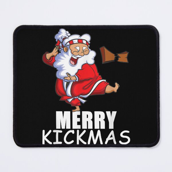 Item preview, Merry kickmas funny karate santa family matching designed and sold by MarkMille76.