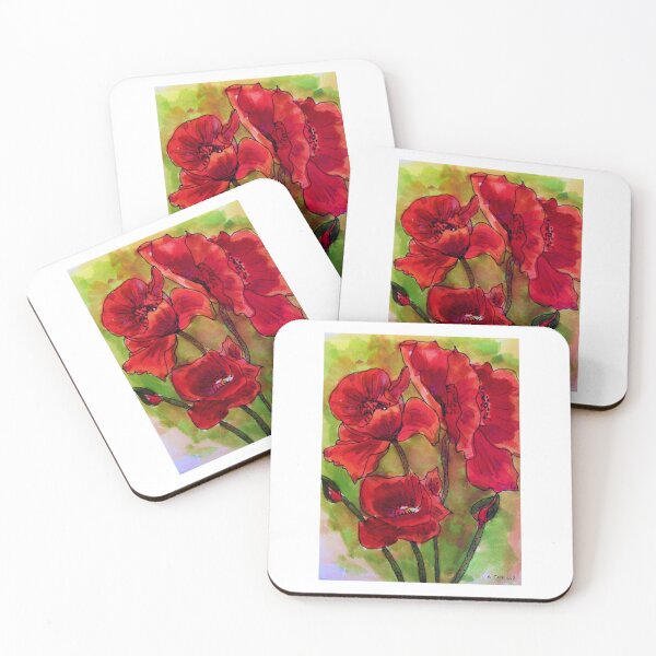 Item preview, Poppy Glory designed and sold by Angela Gannicott.