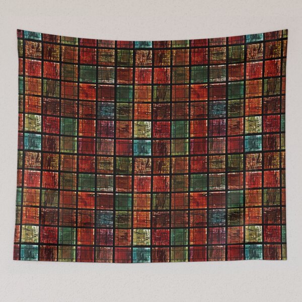 Item preview, Cuadrados Rojos (pattern) designed and sold by Yampimon.