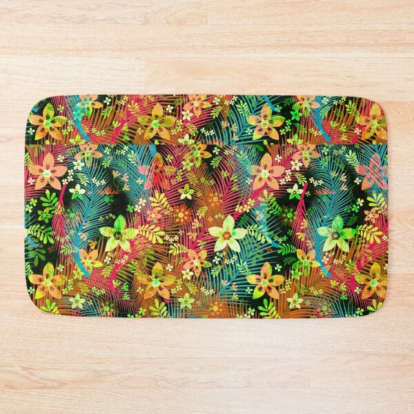Item preview, Spring Flowers Pattern - Flower Edelweiss Feathers  designed and sold by BigWildKiwi.