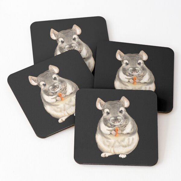 Item preview, Chinchilla Cuteness designed and sold by AK-Hevonen.