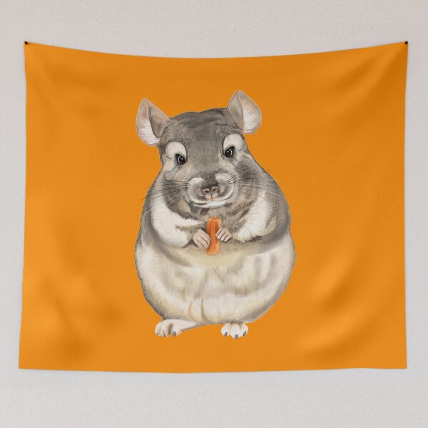 Item preview, Chinchilla Cuteness designed and sold by AK-Hevonen.