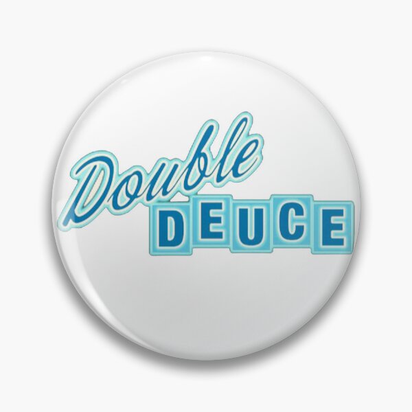 Item preview, Double Deuce bar logo designed and sold by froggyleggs.
