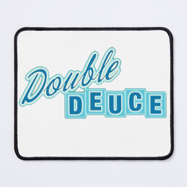 Item preview, Double Deuce bar logo designed and sold by froggyleggs.