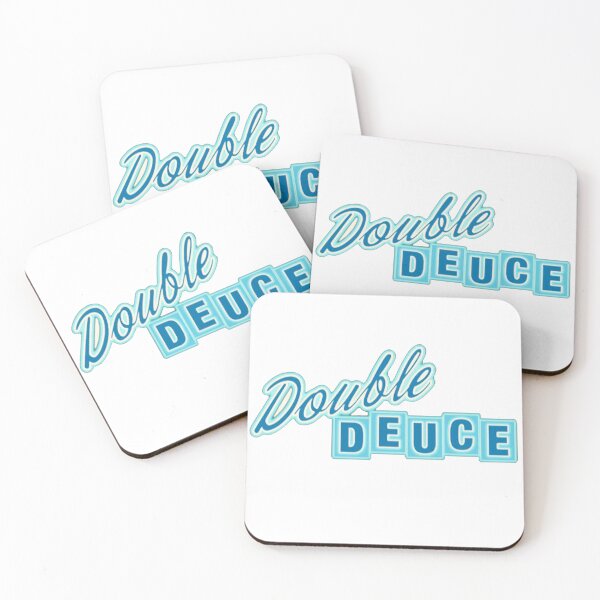 Item preview, Double Deuce bar logo designed and sold by froggyleggs.