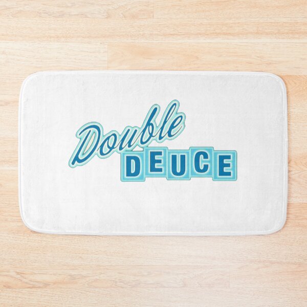 Item preview, Double Deuce bar logo designed and sold by froggyleggs.